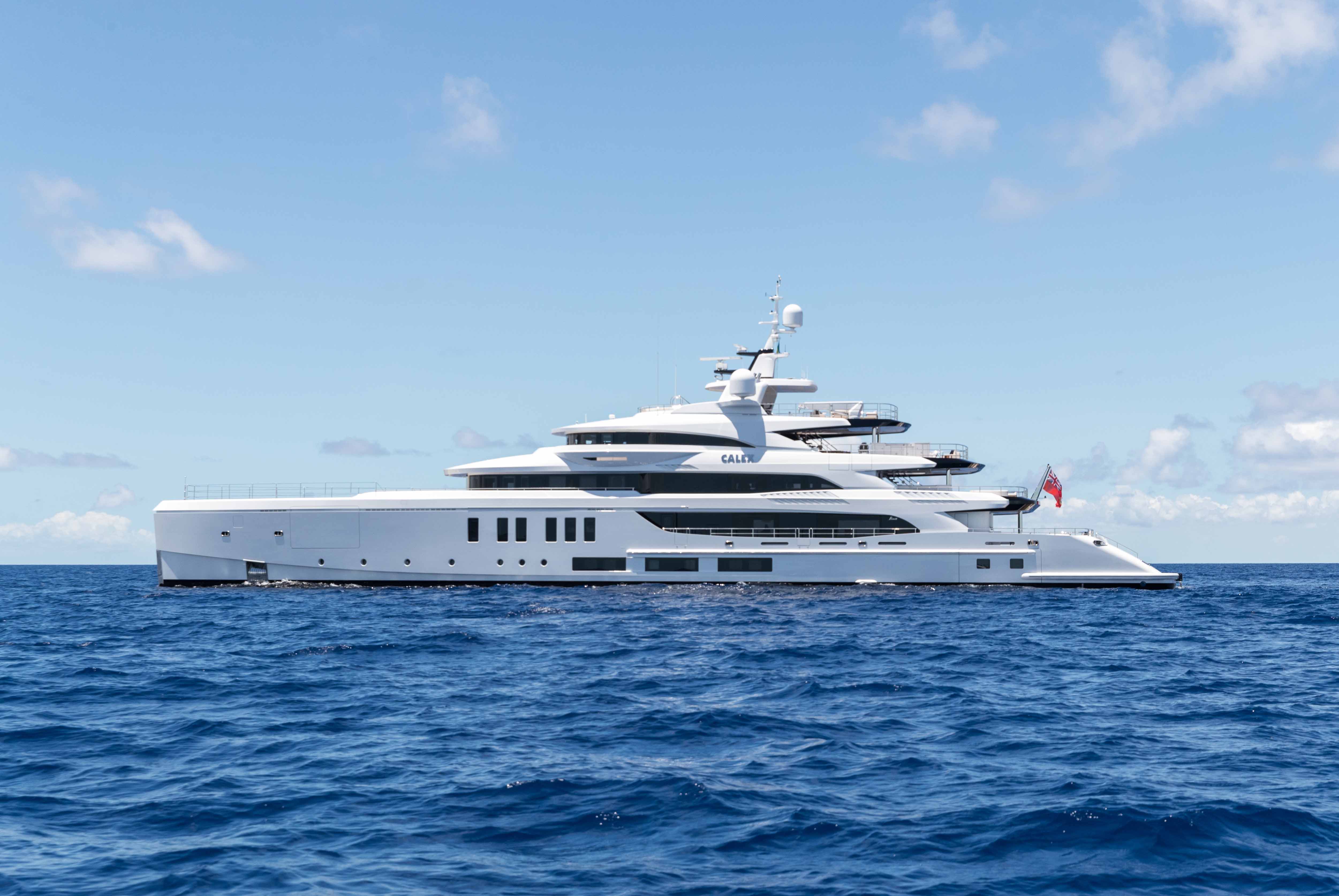 calex superyacht owner